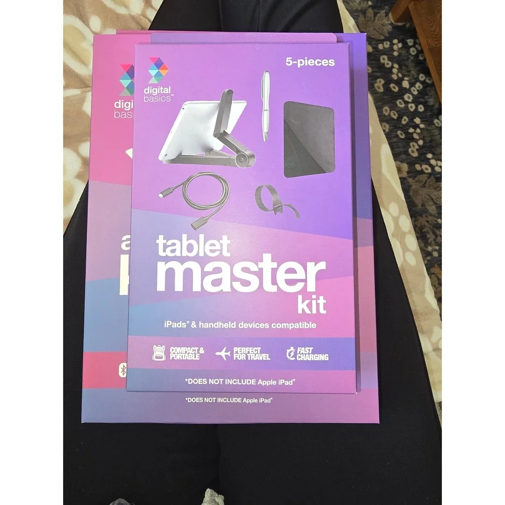 Digital Basics Air Exec Keyboard Case iPad 10th Gen Tablet Master Kit Sleeve Set